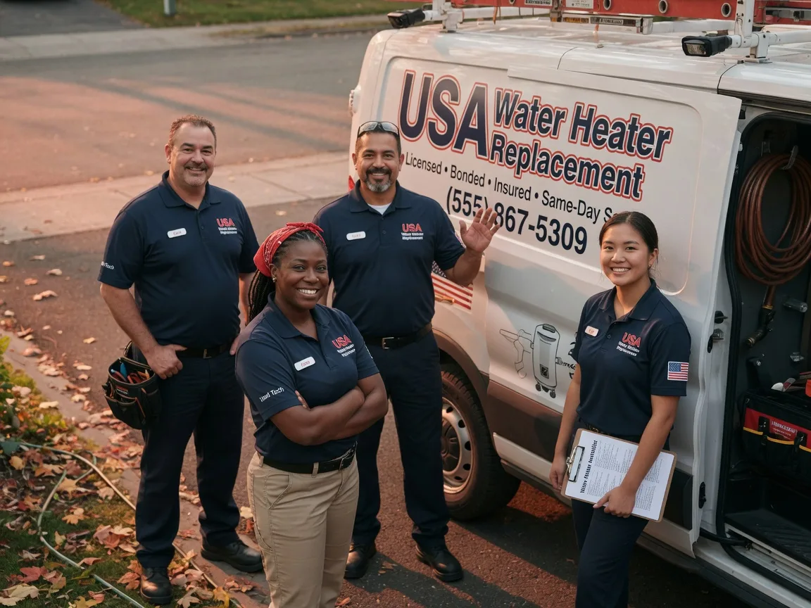 Water Heater Replacement company in Palmer, IL